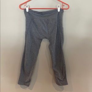 Athleta seamless capris